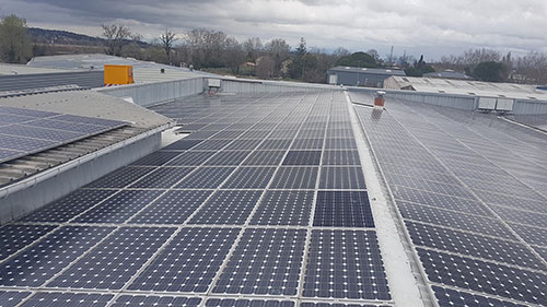 Site industriel – Montpellier