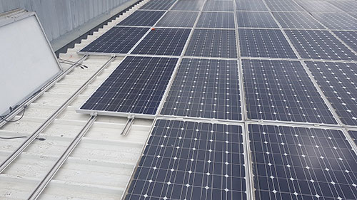 Installation en cours – Nîmes