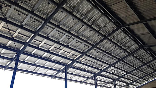 Bâtiment logistique – Lyon