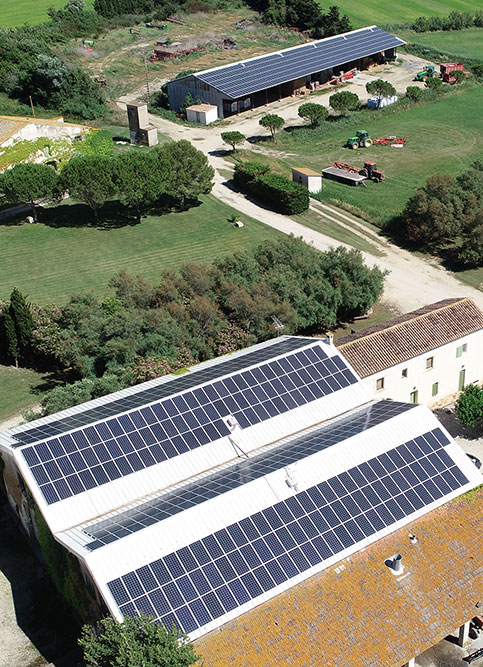 Exploitation agricole – Aix-en-Provence