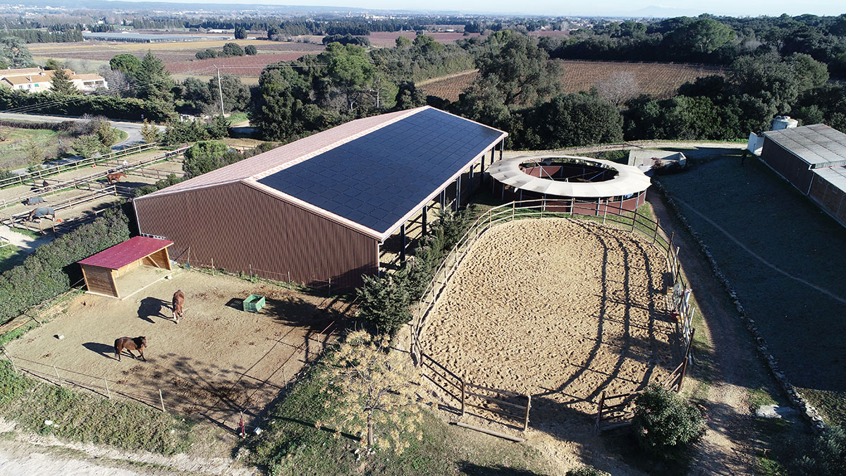 Centre équestre – Montpellier