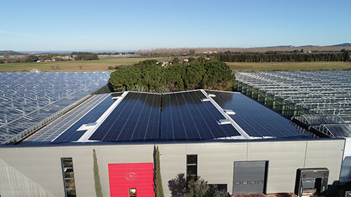 Toiture commerciale – Montpellier